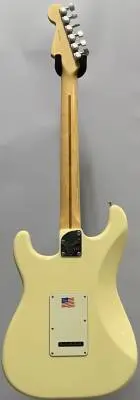 Fender - Jeff Beck Signature Stratocaster Electric Guitar - Olympic White 2